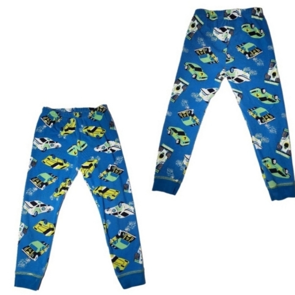 CARTER'S TODDLER BOY'S PAJAMA BUNDLE BLUE/GREEN 3T - Picture 7 of 9